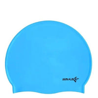 Gorro natacion 100% silicona unisex - colores Waterproof