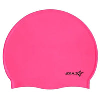 Gorro natacion 100% silicona unisex - colores Waterproof
