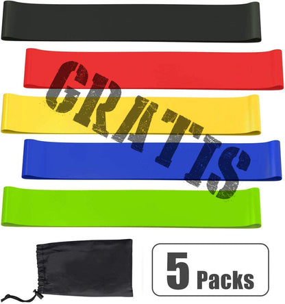 Escaladora Stepper portatil con Bandas para Brazos + Regalo Set de Bandas de Gluteos