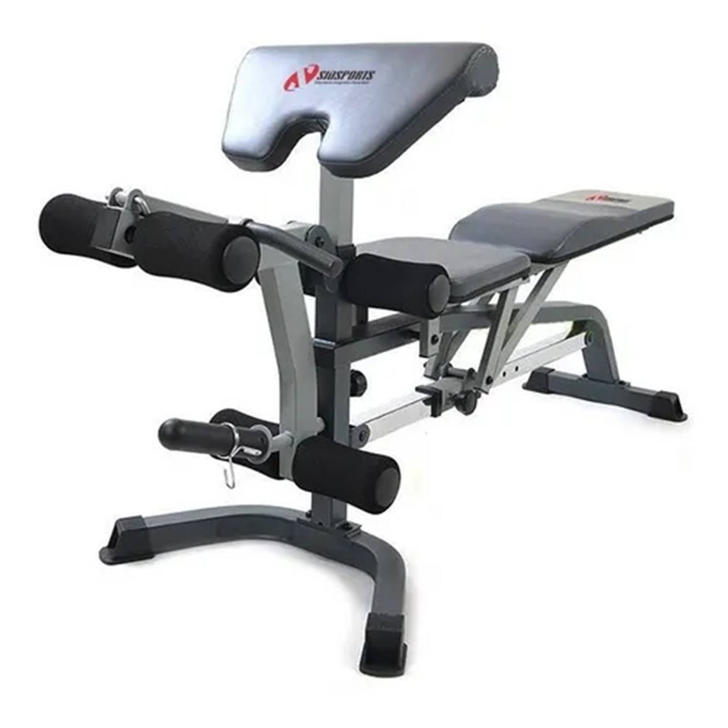 Banca multi + Pedricador Bicep + Cruadricep + Isquios - Impex 4050