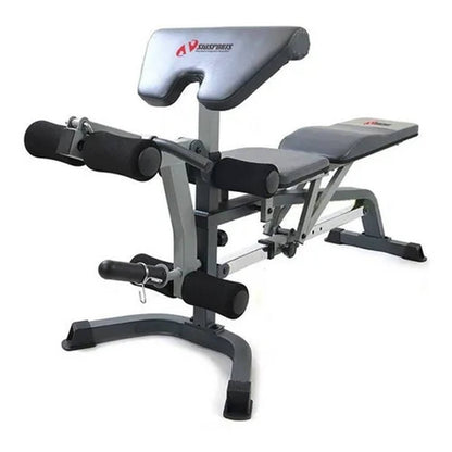 Banca multi + Pedricador Bicep + Cruadricep + Isquios - Impex 4050
