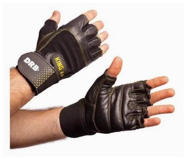 Guante gimnasio trekking ciclismo fitness acolchado - DRB