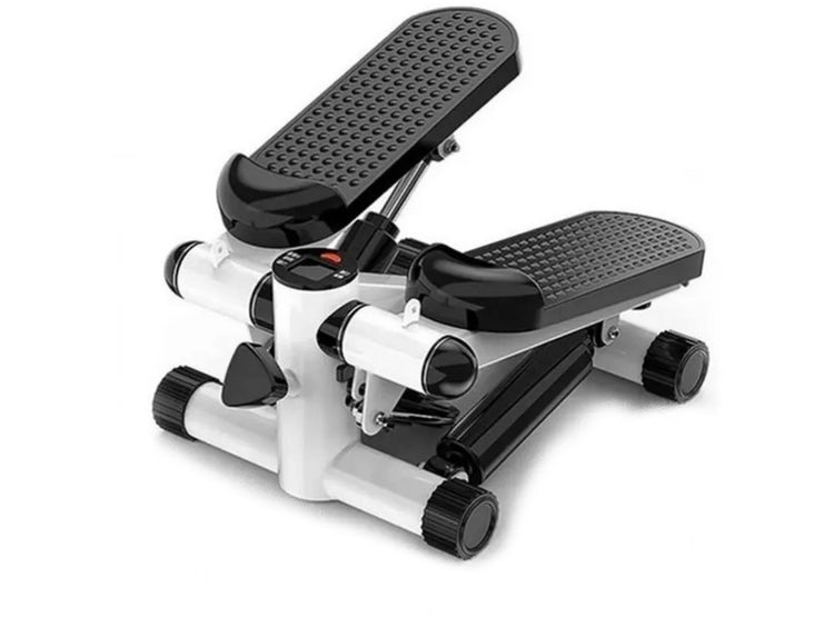 Escaladora Stepper portatil con Bandas para Brazos + Regalo Set de Bandas de Gluteos