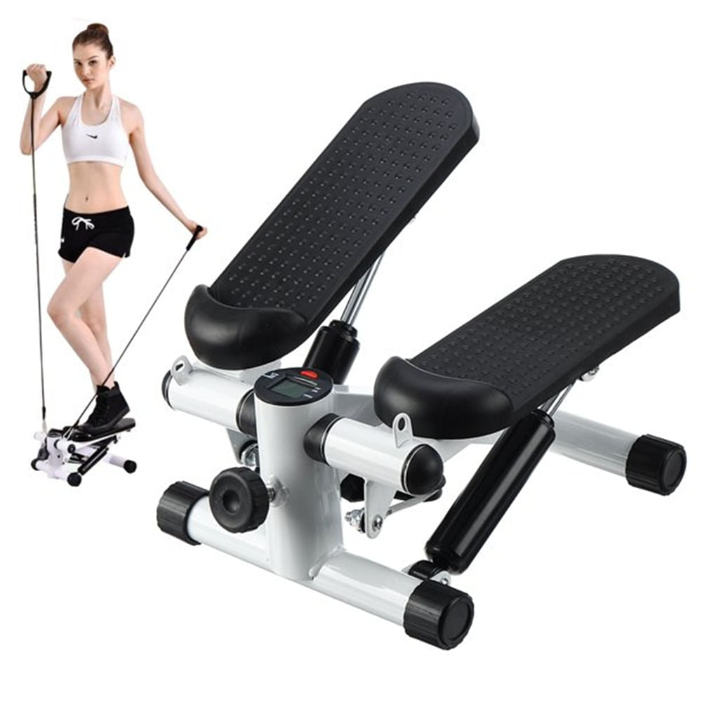 Escaladora Stepper portatil con Bandas para Brazos + Regalo Set de Bandas de Gluteos