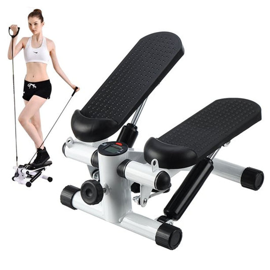 Escaladora Stepper portatil con Bandas para Brazos + Regalo Set de Bandas de Gluteos
