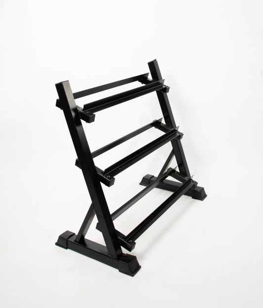 Rack mancuernas 3 niveles – Soporte 363 kg