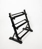Pack Rack + Mancuernas Hexagonales Caucho 230 Kg