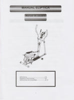 SALDOS OFERTAS - Máquina Bicicleta Elíptica Magnética 8 Niveles Volante 5kg - 5086