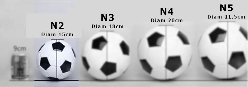 BALON FUTBOL NIÑO MINSA N2 - Colores