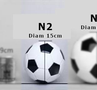 BALON FUTBOL NIÑO MINSA N2 - Colores