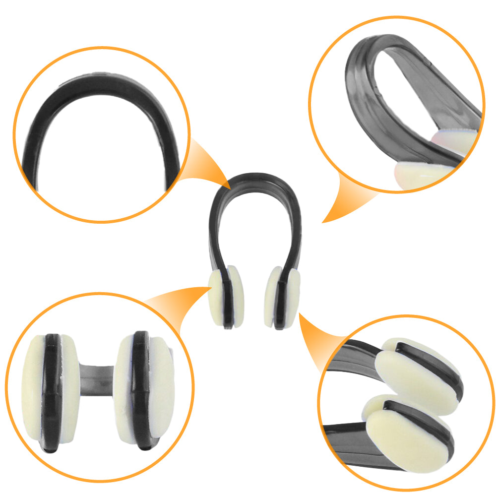 Pack natación  +Lentes +Gorro +Tapones oidos+clip nasal