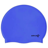 Gorro natacion 100% silicona unisex - colores Waterproof