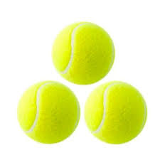 Pack 3 Pelotas de Tenis  - Formato Bolsa Generica