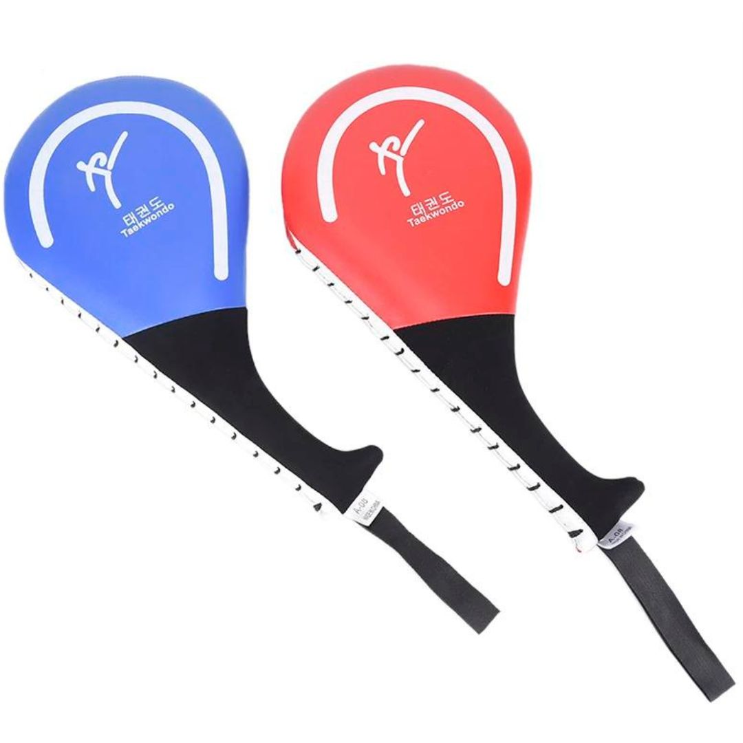 Paleta Doble para Artes Marciales Taekwondo, Karate, MMA y Kickboxing