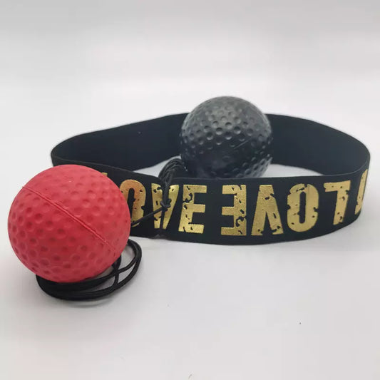 Cinto cabeza con Pelota Boxeo para entrenamientos de reflejos y agilidad