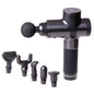 Pistola masajes muscular pantalla tactil + accesorios + bolso - PRO60w