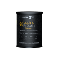 Proteina Lupine 500gr - Azucar 0% - 24gr por Scoop - Sabores