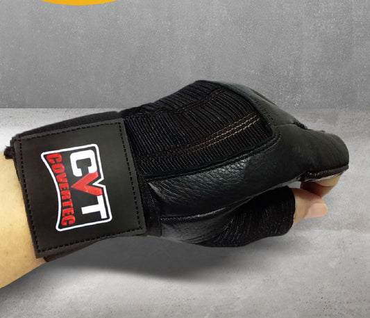 Guante gimnasio con muñequera - Covertec