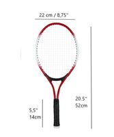 Pack 2 Raquetas Tenis Principiantes Amateur + Pelota