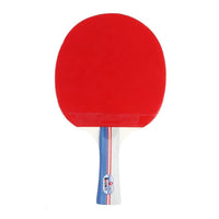 Set par Paleta Raqueta Ping Pong + 3 pelotas + Estuche - multicolor