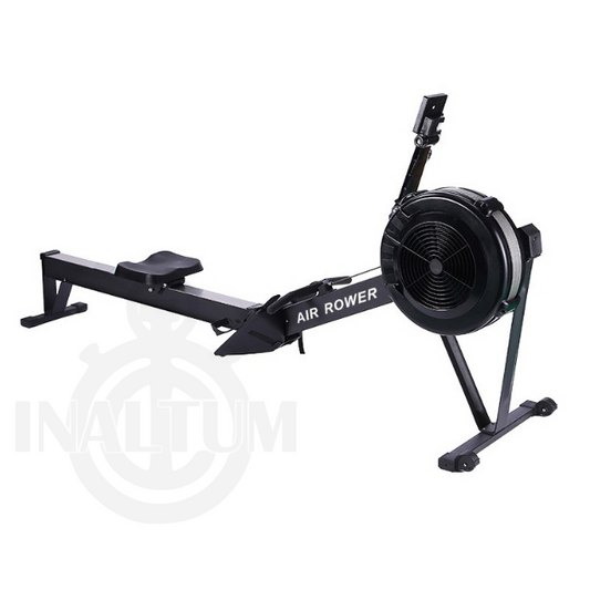 Remadora acero Air Rower - Cadena Aire