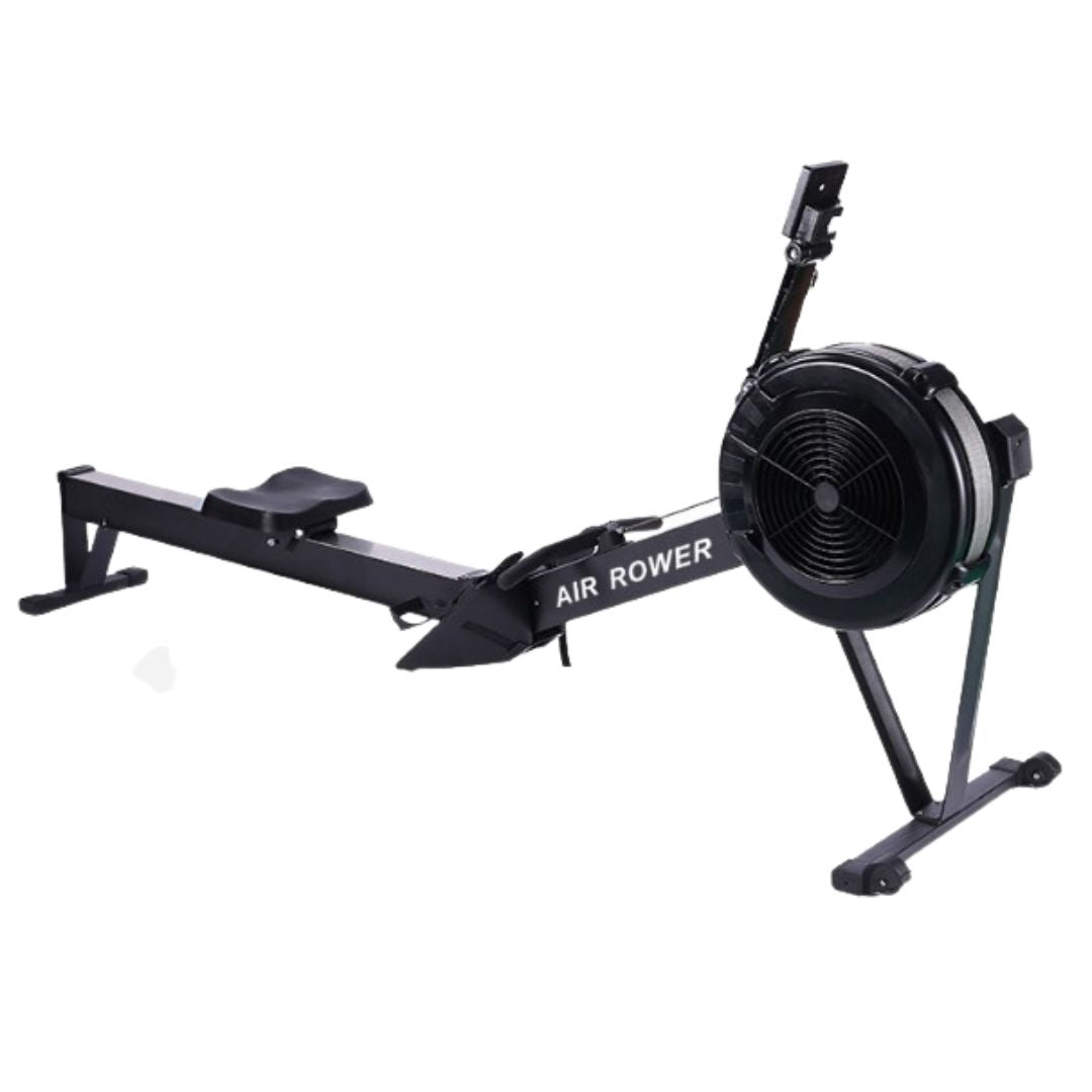 Remadora acero Air Rower - Cadena Aire
