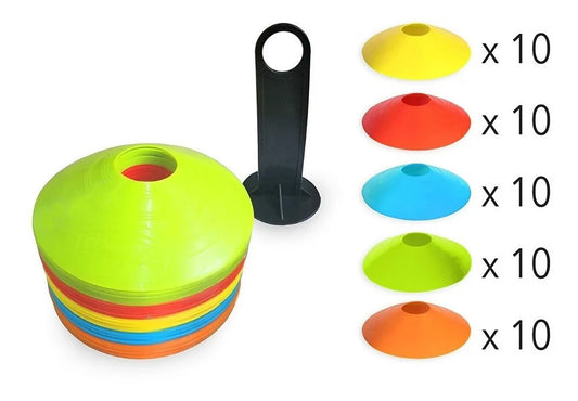 Set conos lentejas 50 unidades
