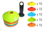 Set conos lentejas 50 unidades