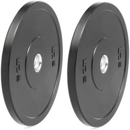 Disco Bumper olimpico 5KG - Total Par 10 KG