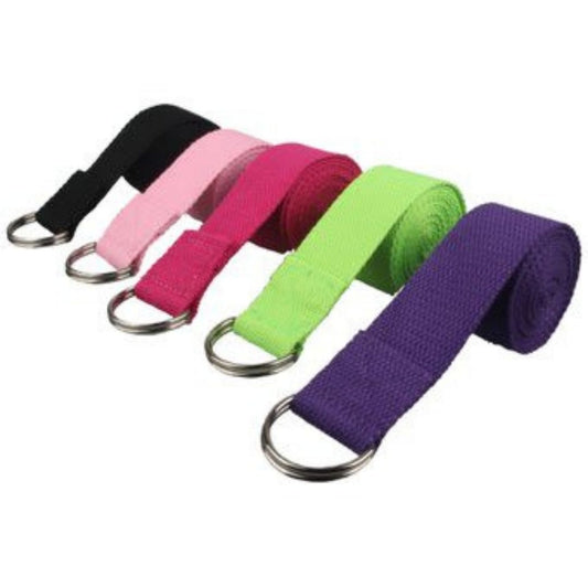 Cinta Correa Yoga Pilates Fitness - Strap cinturon
