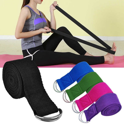 Cinta Correa Yoga Pilates Fitness - Strap cinturon