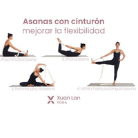 Cinta Correa Yoga Pilates Fitness - Strap cinturon