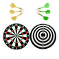 Set Tablero De Dardos Y Tiro Al Blanco 40cm + 6 Dardos