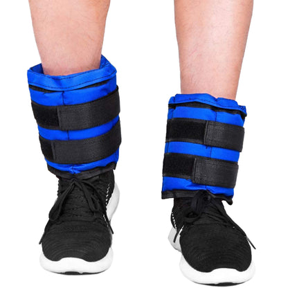 Pack 3 pares Tobilleras Peso Ejercicio Total 5kg