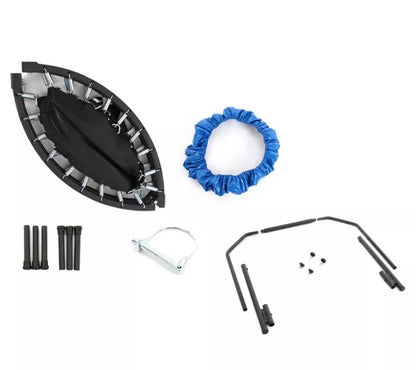 Trampolin 100cm con soporte