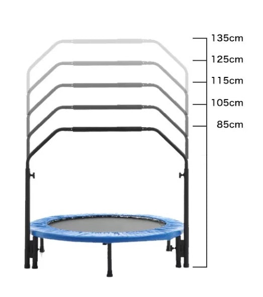 Trampolin 100cm con soporte