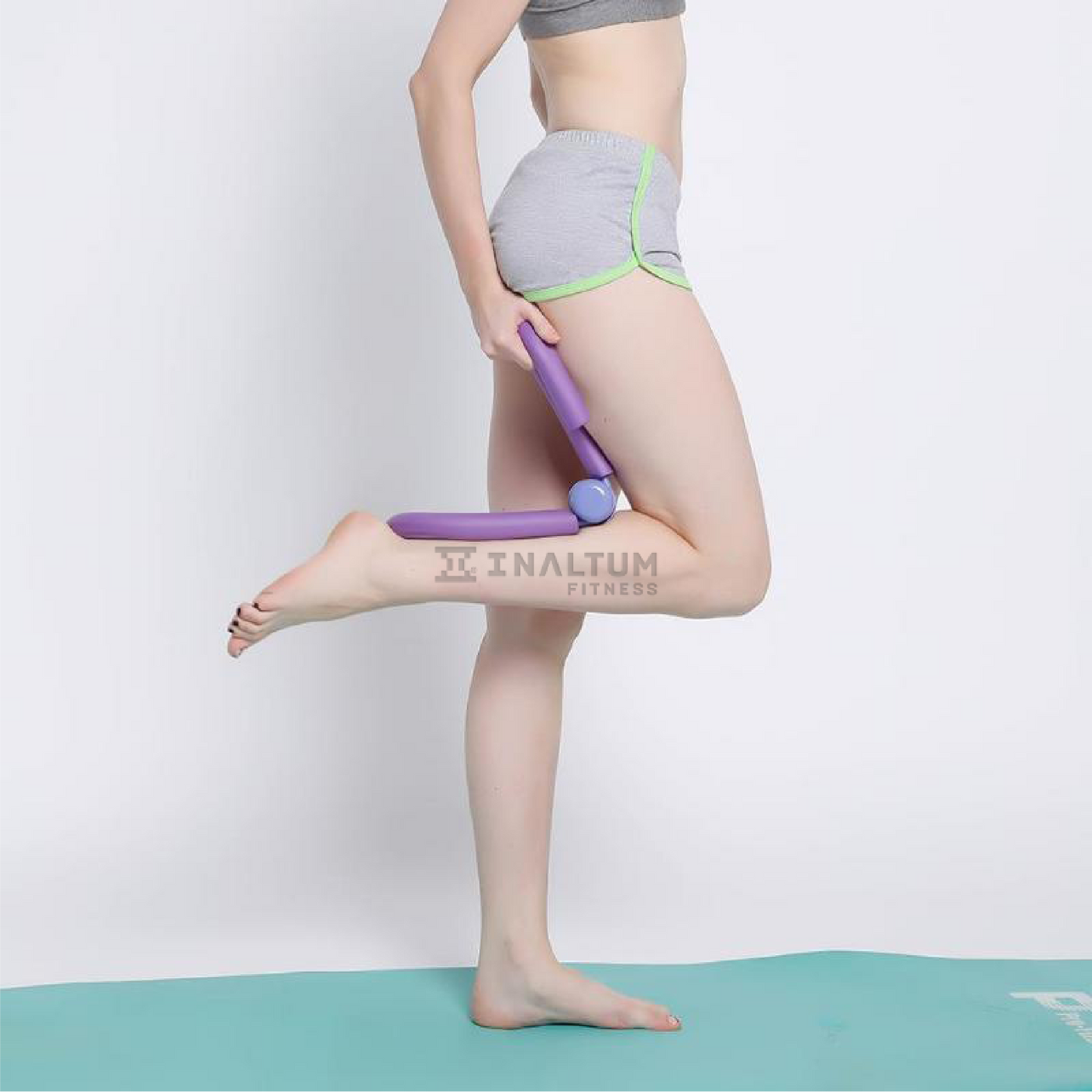 Ejercitador Piernas Multifuncional Gluteos Fitness - X11-02 - Morado