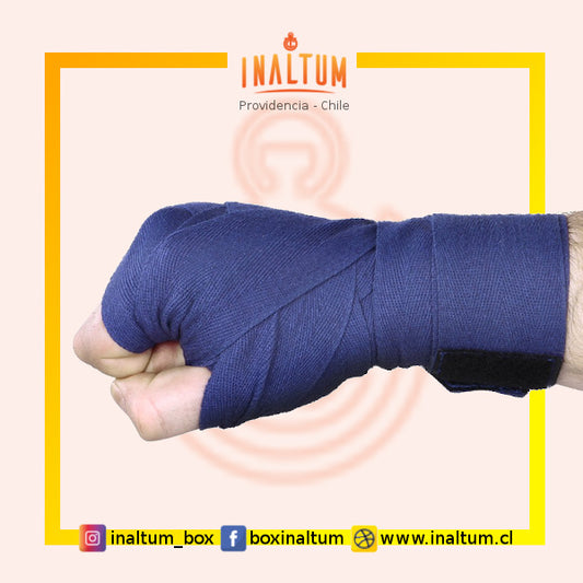 Venda Boxeo semi-elasticada 3mtrs
